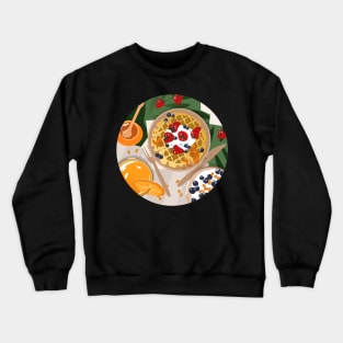 Breakfast bowl Crewneck Sweatshirt